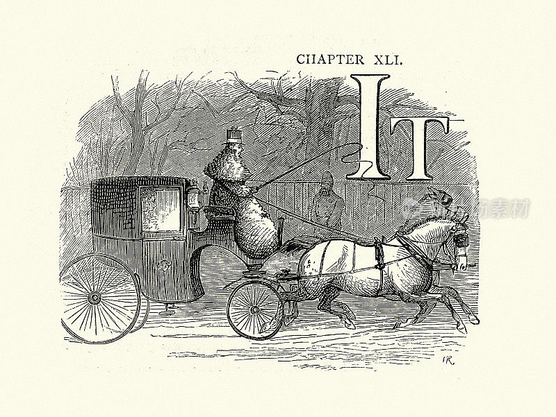 维多利亚时期的马车，19世纪交通运输史，19世纪