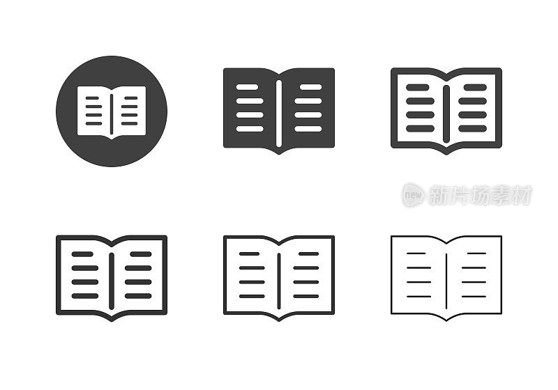 杂志图标-多系列