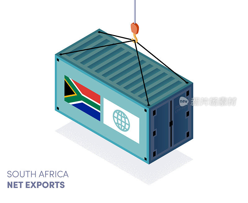 南非贸易协定信息图表设计