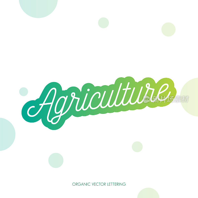 有机食品刻字。天然膳食新鲜产品标志。生态农场生物食品病媒优质徽章图例