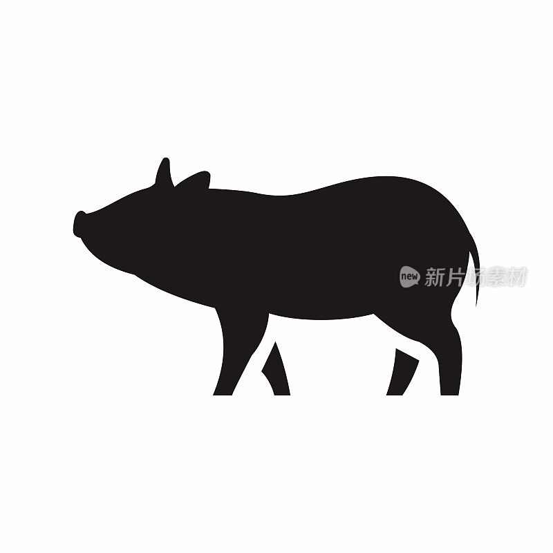 猪扁造型图标