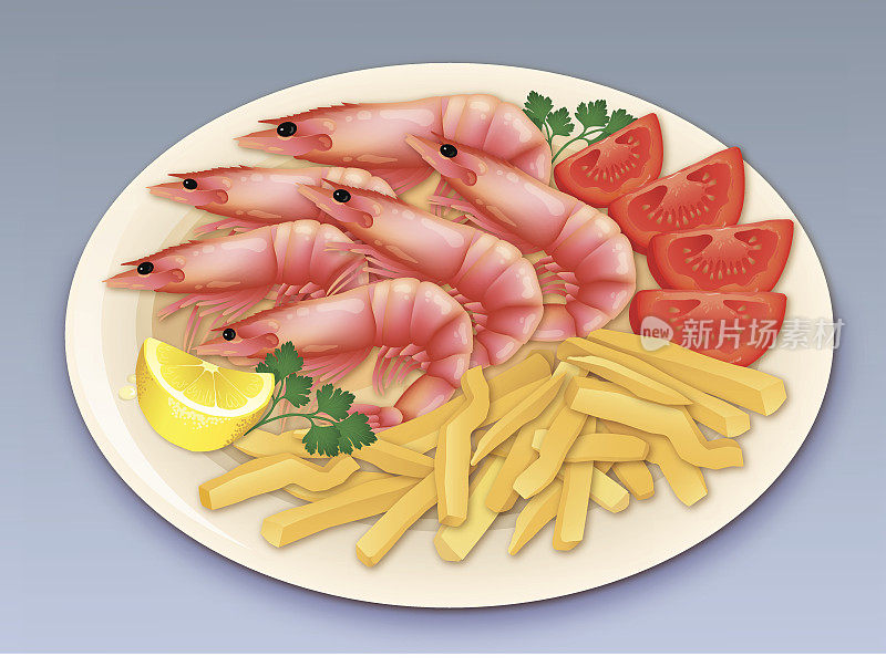虾海鲜盛宴