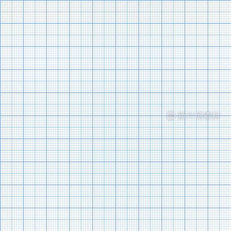 矢量图毫米纸无缝图案