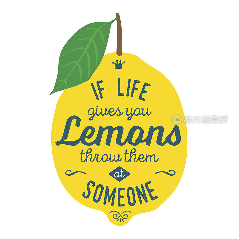 关于柠檬的动机引言
