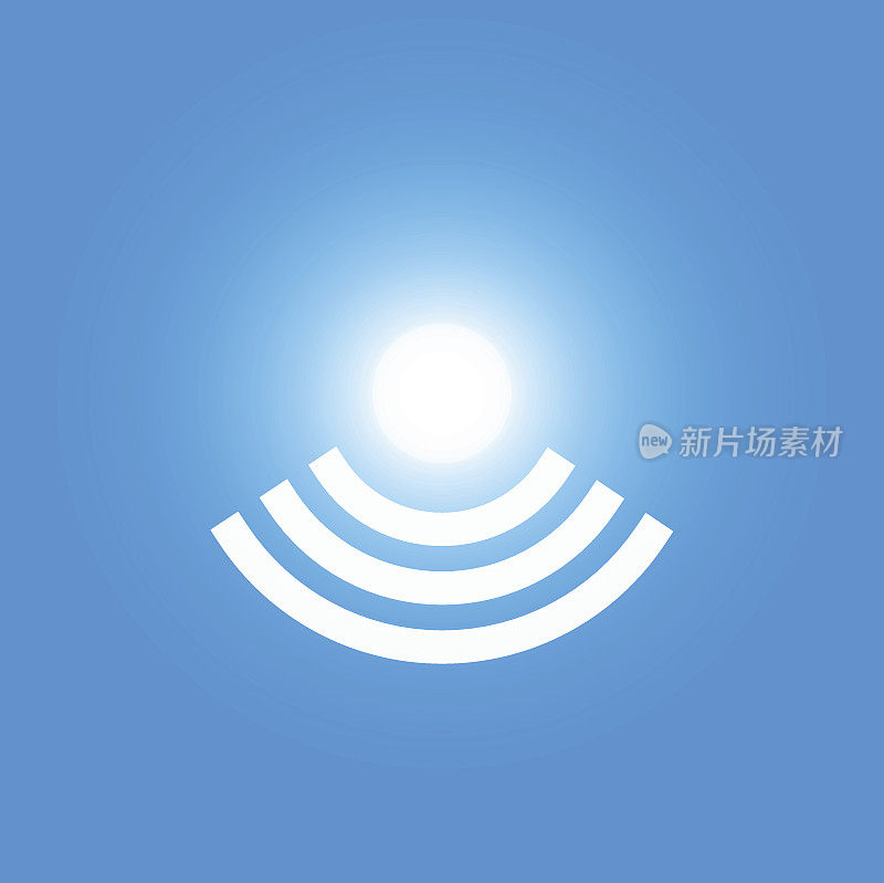 Li-Fi无线互联网技术的标志