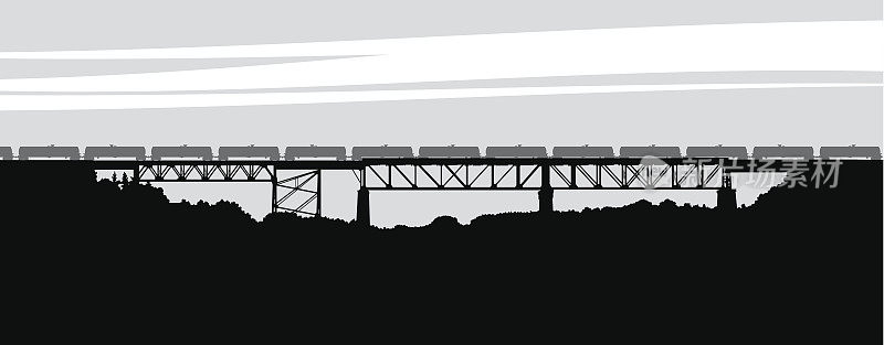 帕里海峡铁路桥