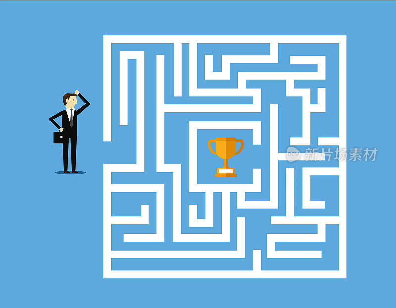 业务迷宫的赢家
