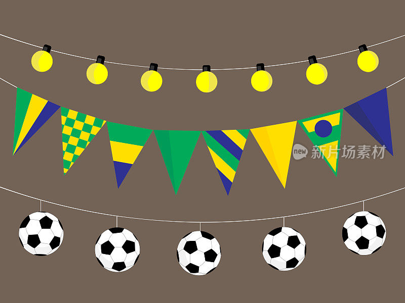 巴西足球庆祝