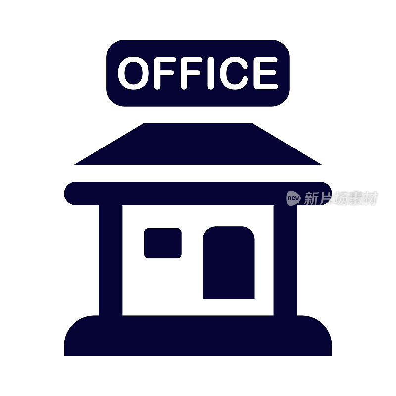 办公室，家庭，办公大楼，办公家园图标
