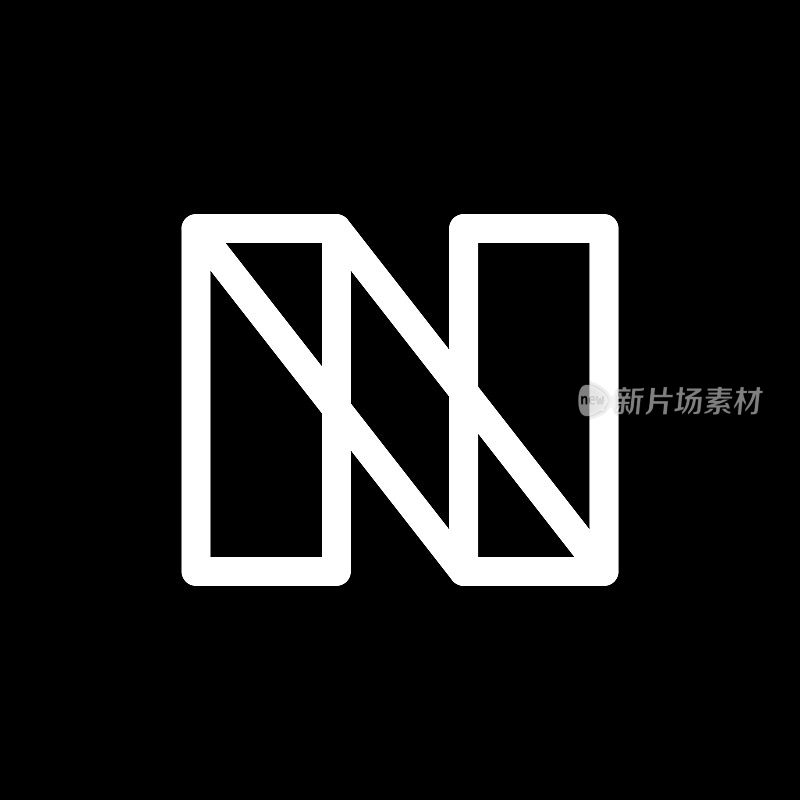 字母N标志