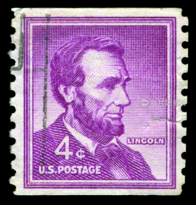 亚伯拉罕・林肯邮票