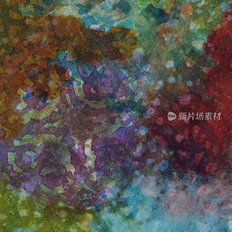 手绘彩色纹理背景