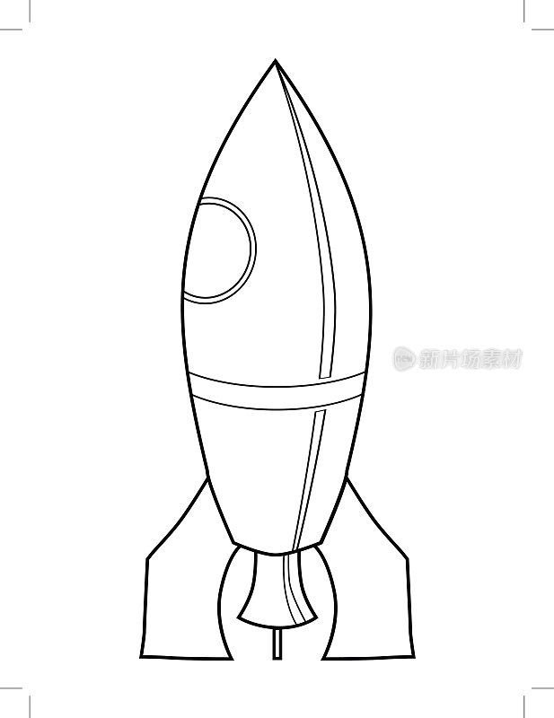 玩具象征性的火箭