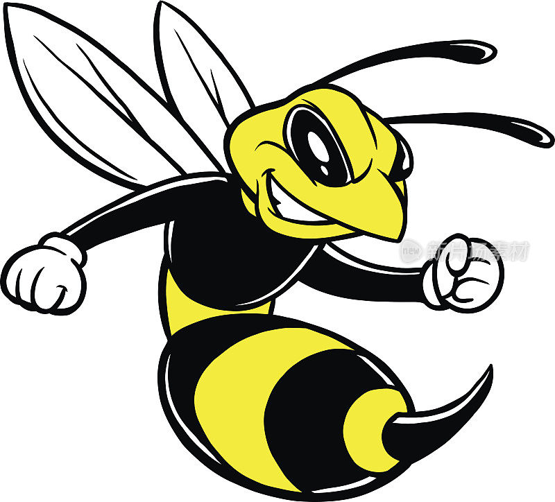 蜜蜂的吉祥物