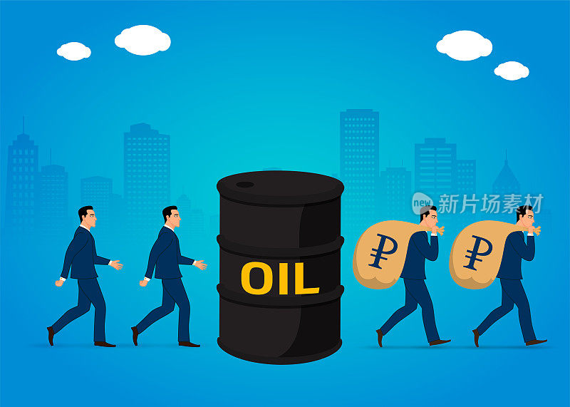 石油和卢布