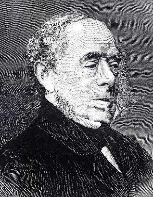 乔治・威廉・弗雷德里克・维利斯克拉伦登伯爵，1870年