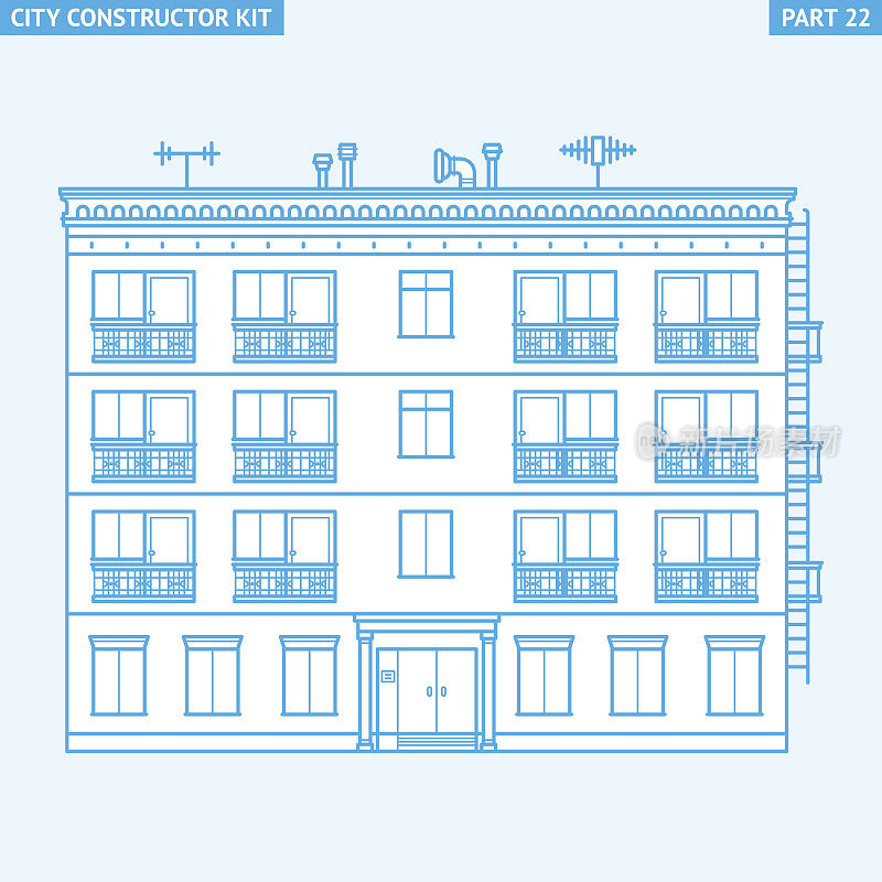 城市建设者工具包-城市房屋