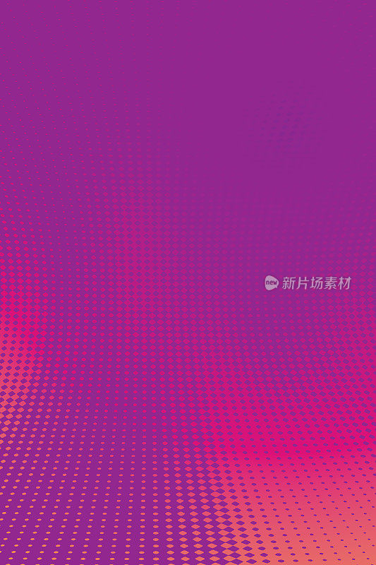 彩色半色调图案抽象背景