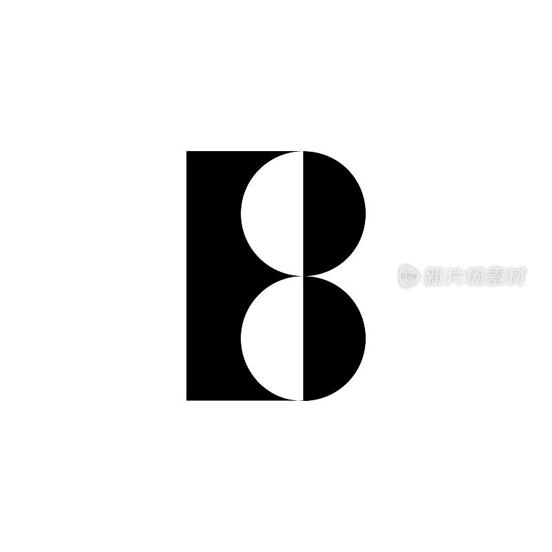 B字母标志