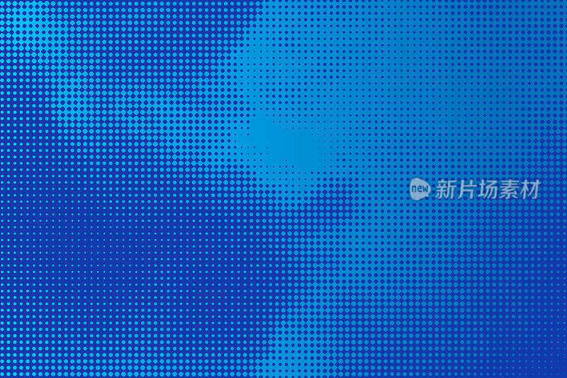 彩色抽象背景半色调图案