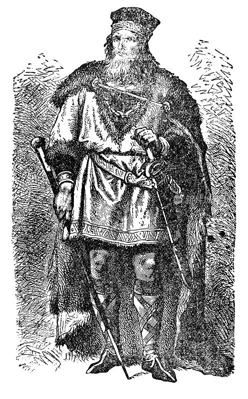 罗伯特・布鲁斯，14世纪苏格兰国王
