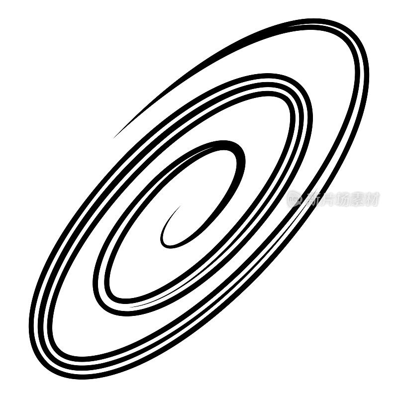 椭圆螺旋星系，数据库技术信息标识，漩涡漩涡