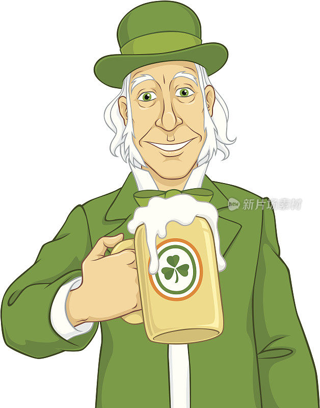 爱尔兰人与啤酒