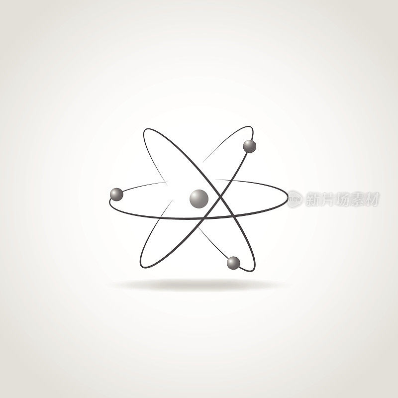 简单的原子图标