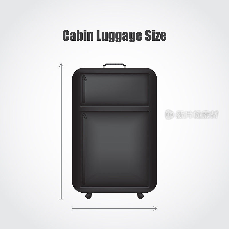 家庭、商务旅行专用行李箱