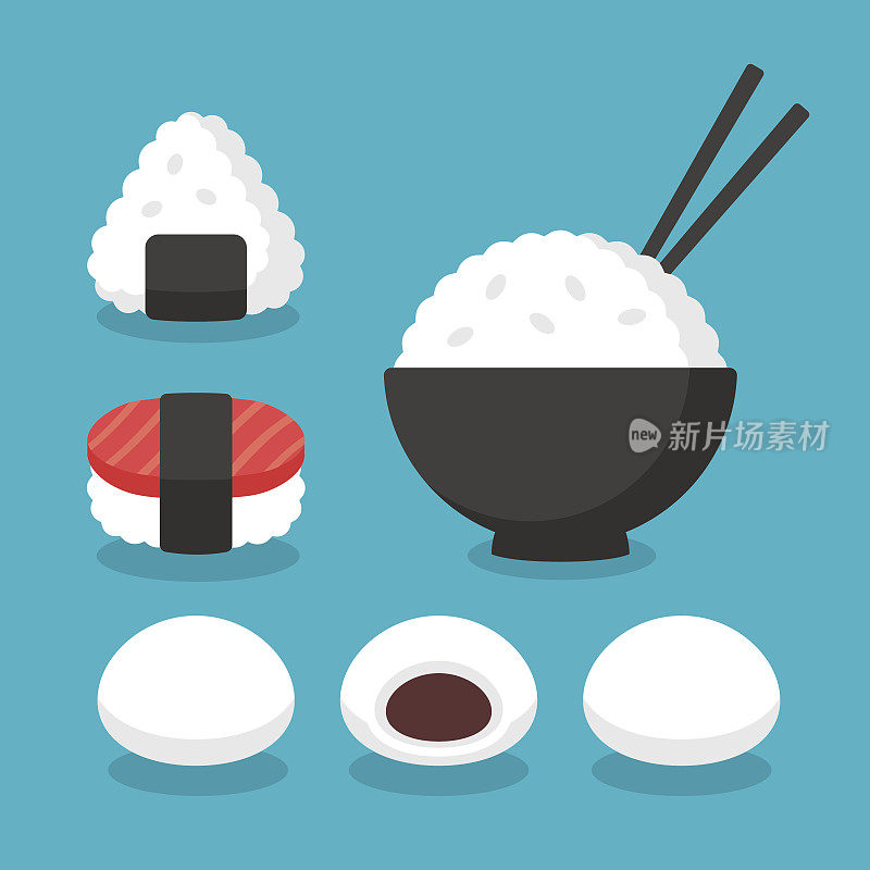 日本料理米饭