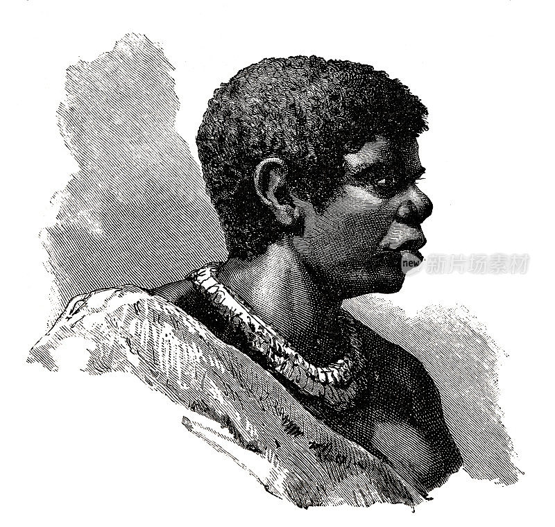 澳洲土著妇女,拉拉・卢克,最后一个塔斯马尼亚人