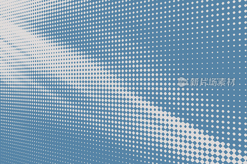 半色调图案抽象的背景与光束