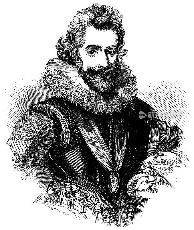 亨利・沃里奥斯利，第三世南安普顿伯爵――17世纪