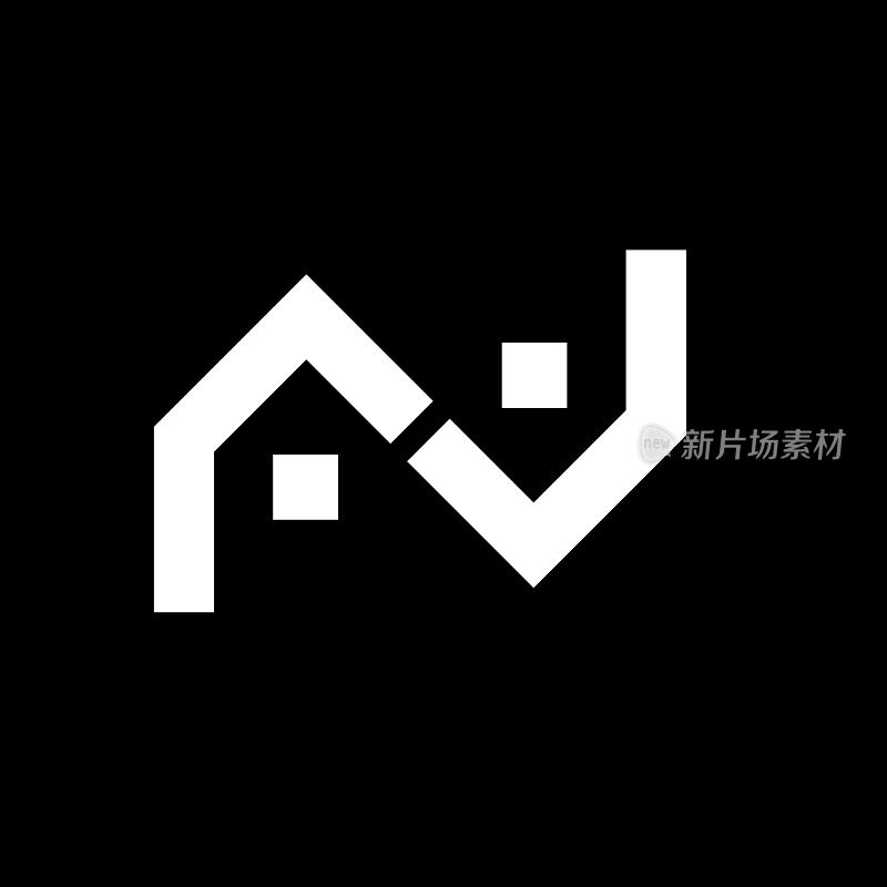 字母N标志