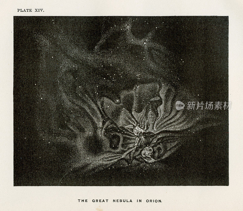 猎户座大星云-插图1886