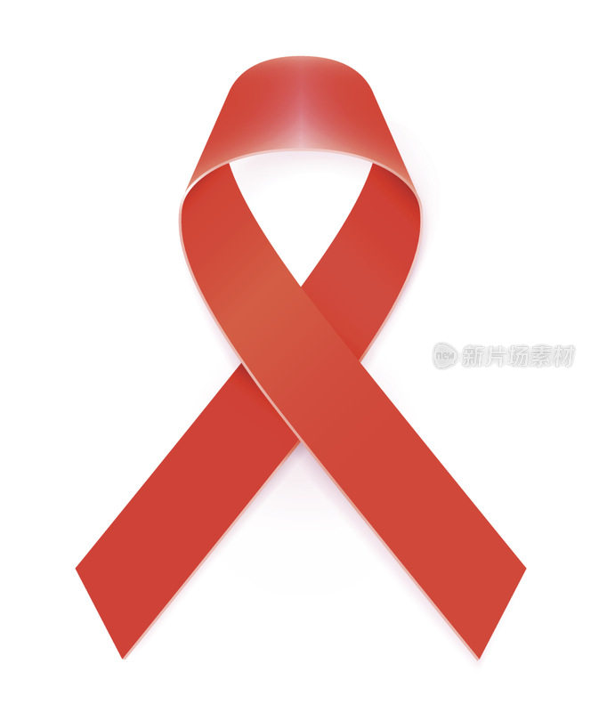 爱滋病防治红丝带