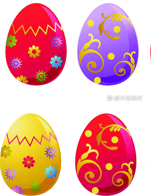 复活节彩蛋。