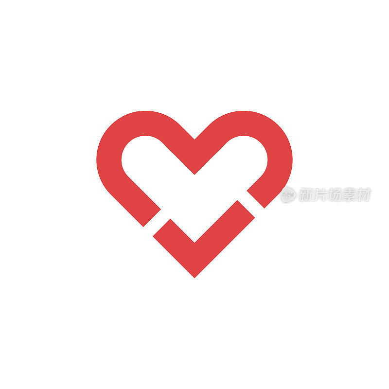 心图标,爱的概念