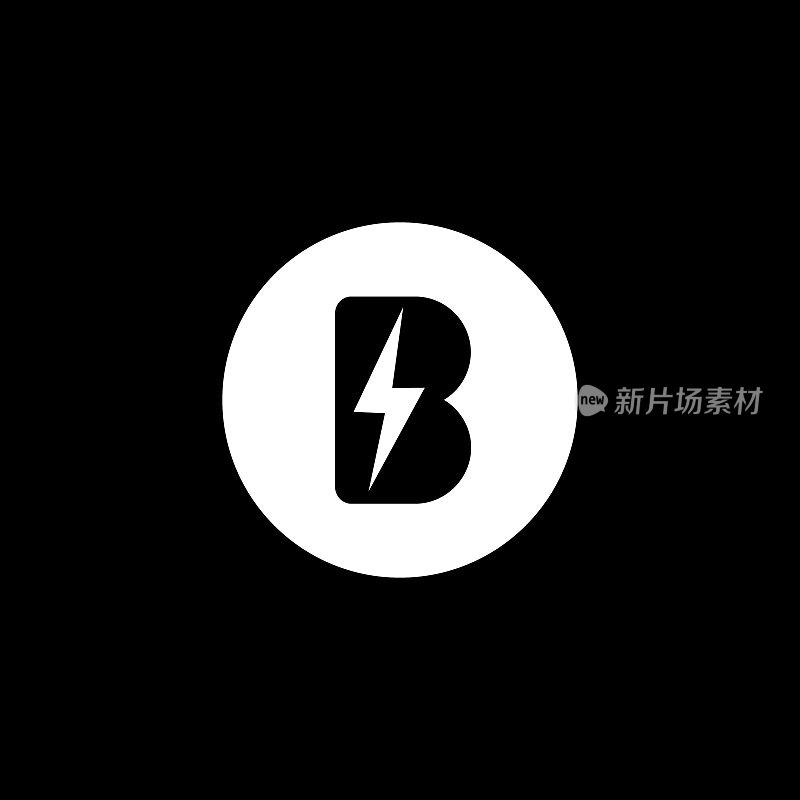 B字母标志