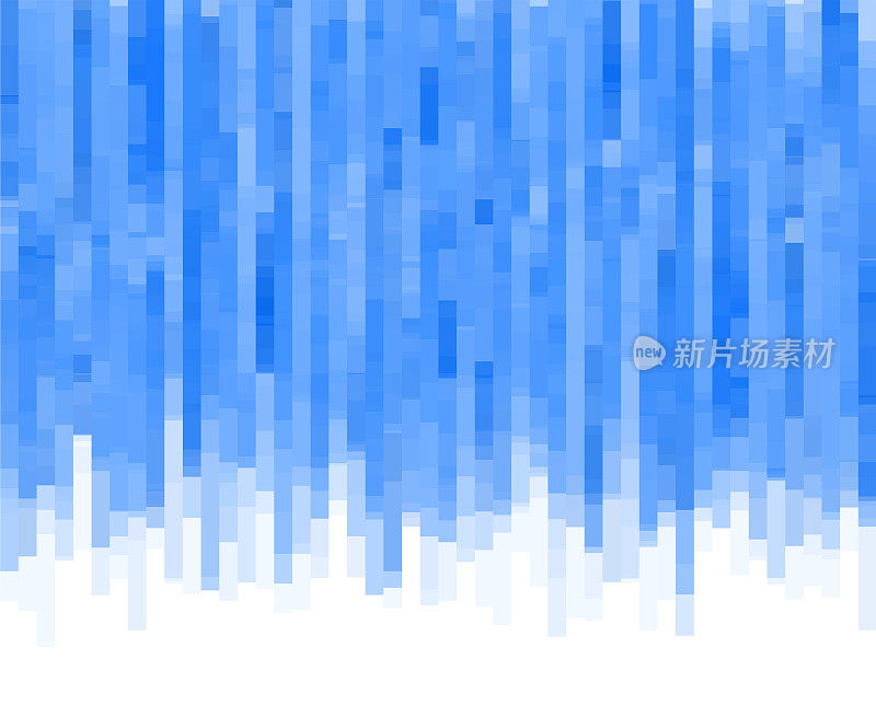 抽象的蓝色洗