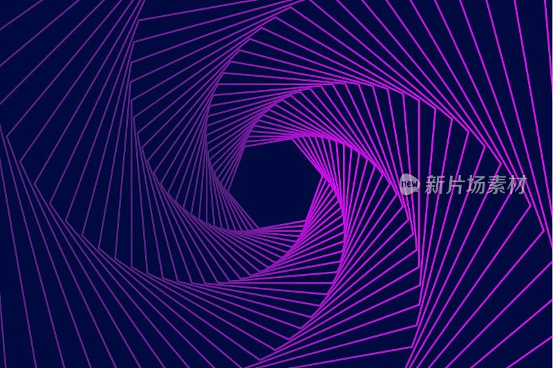 摘要彩色梯度线模式背景