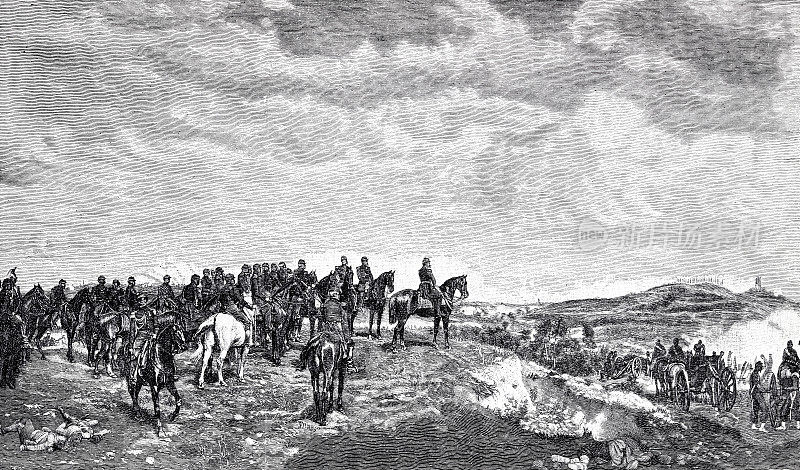 萨尔费里诺战役，拿破仑三世