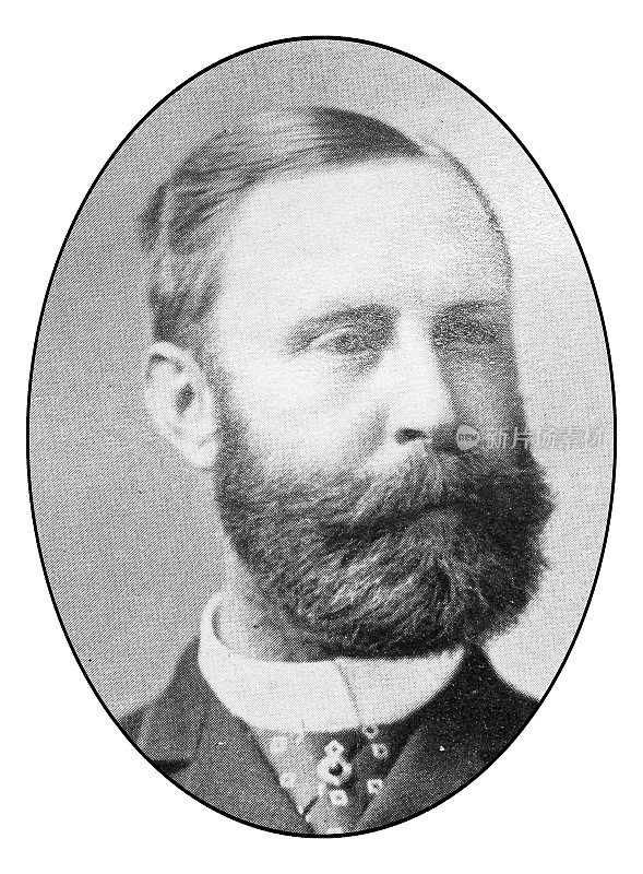 著名纽约人肖像:杰罗姆・拜伦・惠勒