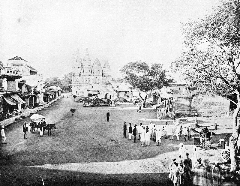 1895年印度的人物和地标:Seoni