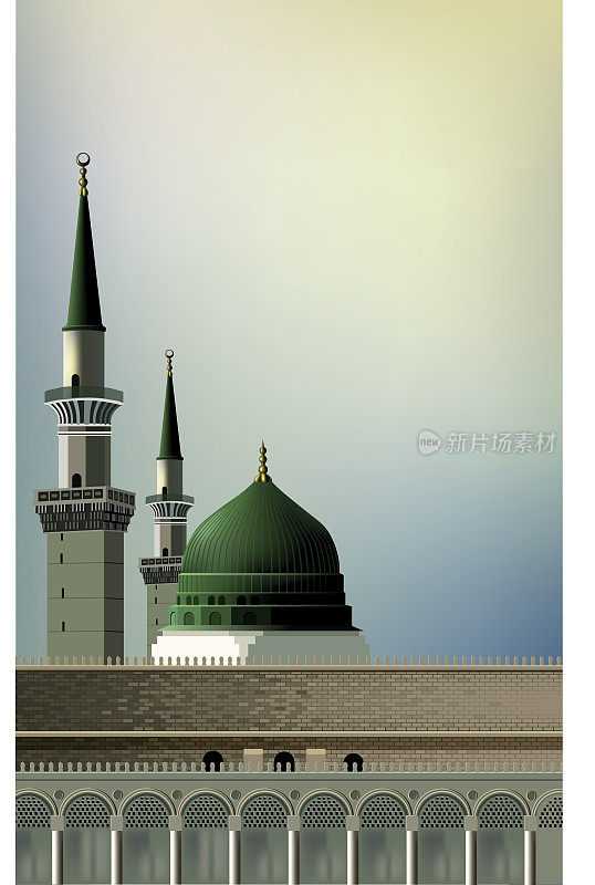 清真寺插图