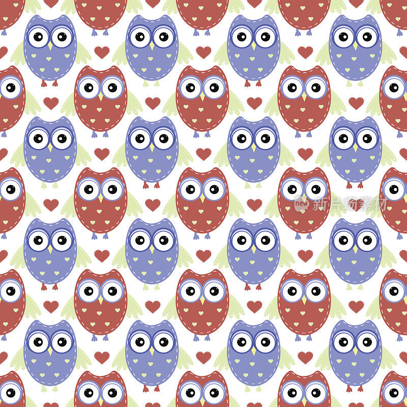 Owl无缝模式向量