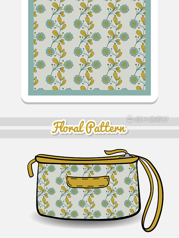 Cosmetic_Bag_With_Blue_Flowers