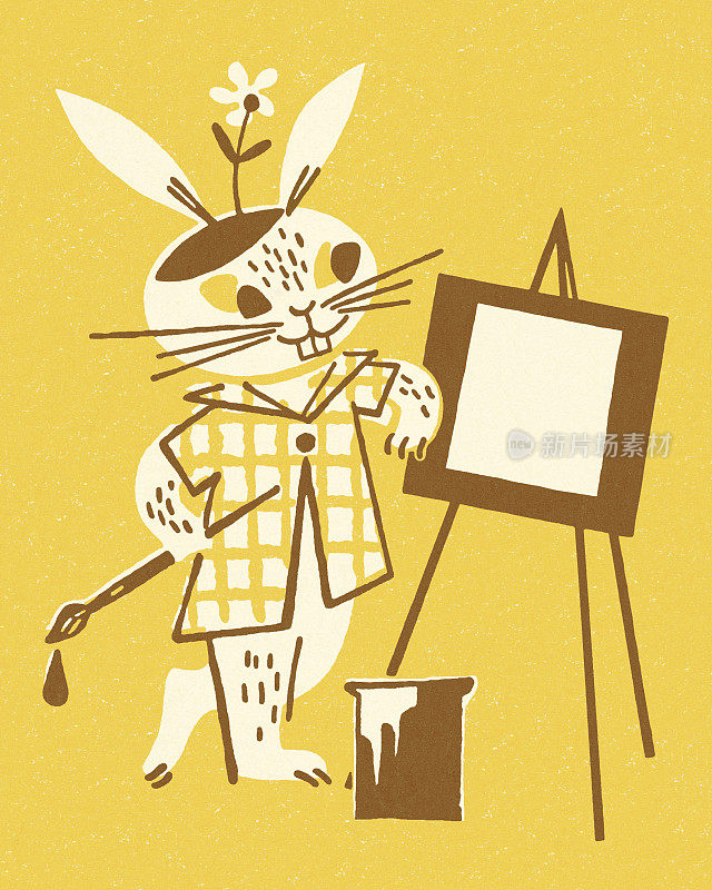 兔子的艺术家