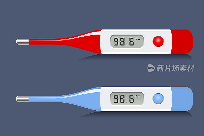 温度计设定