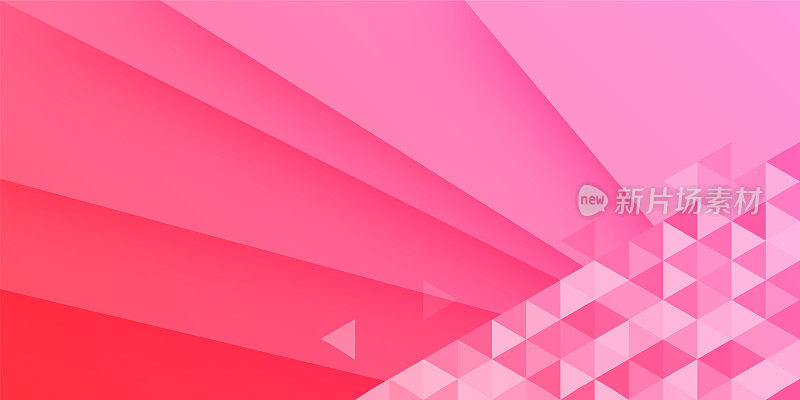 抽象彩色几何企业设计背景。抽象的三角形背景。矢量图素材图